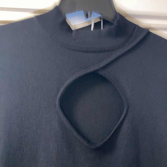 🔥Blue Orchid peekaboo midi  dress.🔥 - Picture 7 of 8